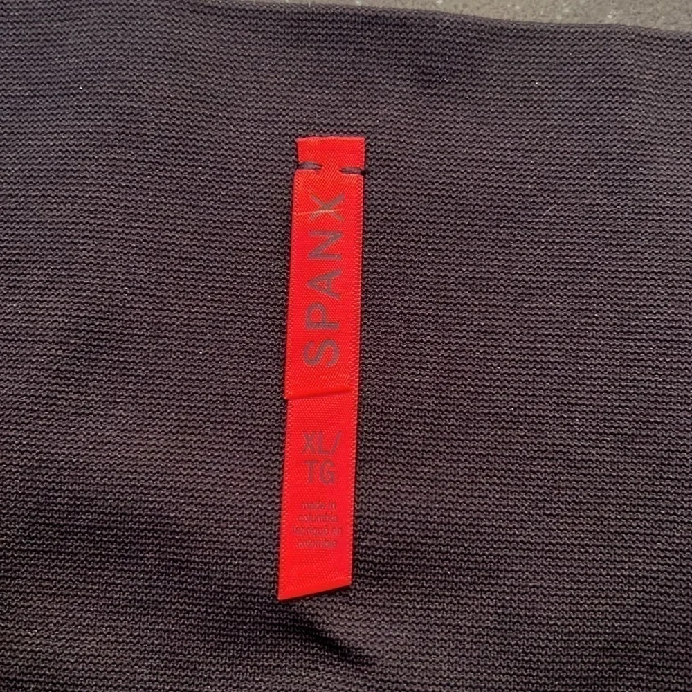 SPANX Seamless Zipper Ankle Leggings XL